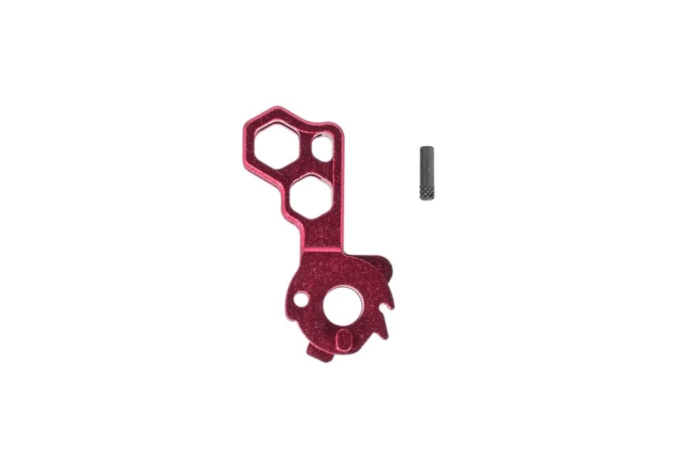LA Capa Customs HIVE duraluminium haan voor TM Hi-Capa replica's Rood