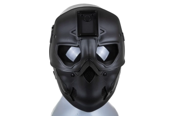 Máscara Táctica Wosport Negra