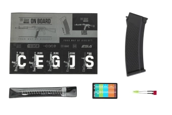 Specna Arms SA-J79 CORE™ HAL ETU Gen.2 airsoft Carbine Noir