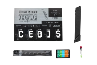 Specna Arms SA-FX02 FLEX™ HAL ETU Gen.2 airsoft Carbine Negro