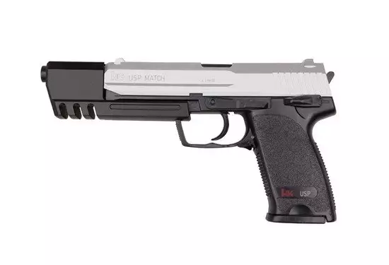 Pružinová zbraň pistole Heckler & Koch USP