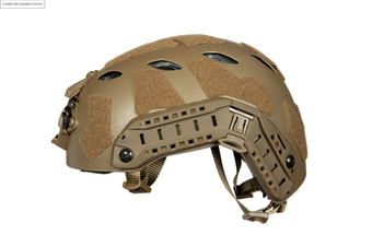 SHC X-Shield BJ Helmet Replica - Tan