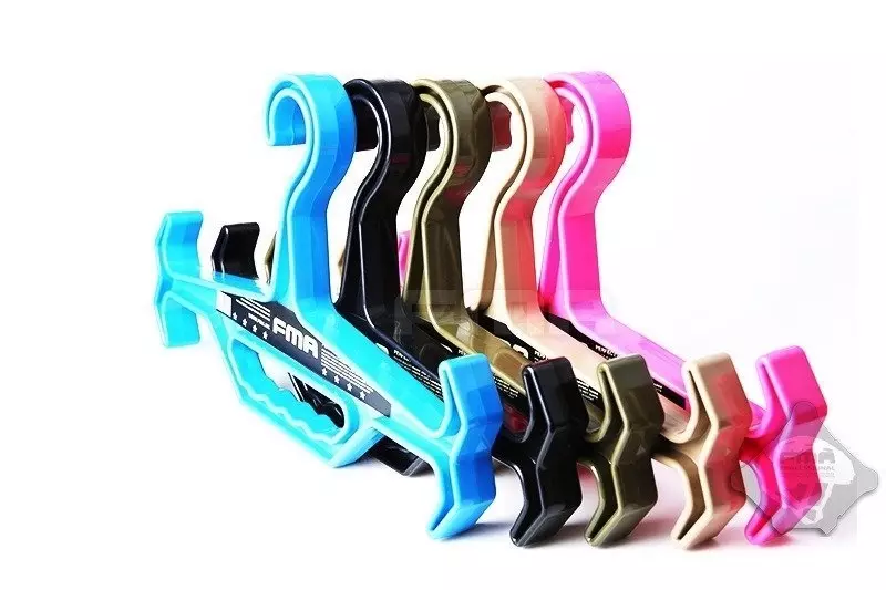 Percha para equipo táctico - negra