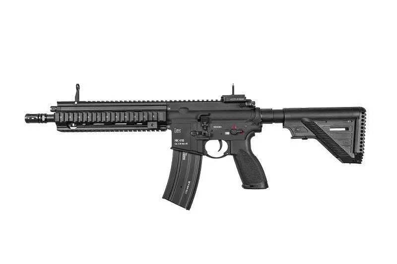 Airsoftová zbraň puškaka Heckler&Koch HK416 A5 AEG - černá