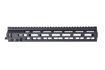 5KU MK.8 mounting rail 13" long Black