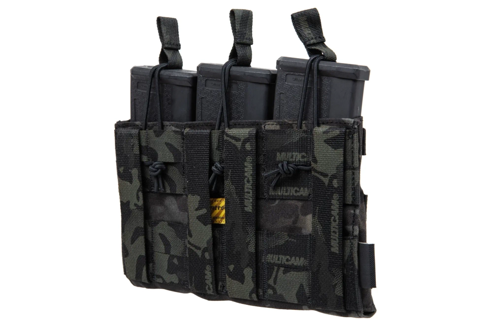 Trojitý otevřený typ nabíječe pro zásobníky M4/M16 Emerson Gear MC Black