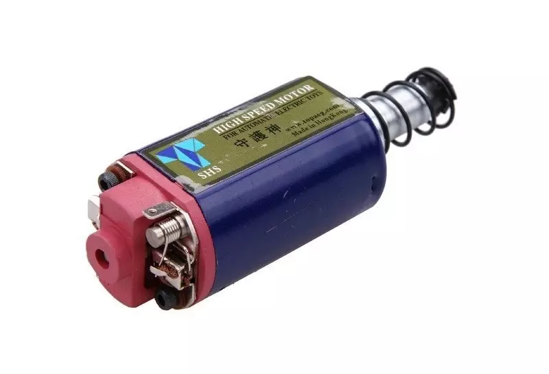 Motor dlouhé vysokorychlostní - SHS