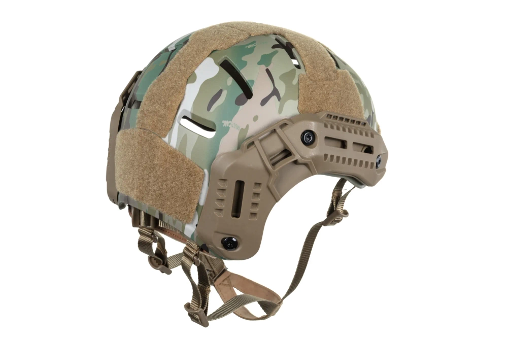 Réplica del casco Wosport MK HL-104-E (red dotsión estándar) MC