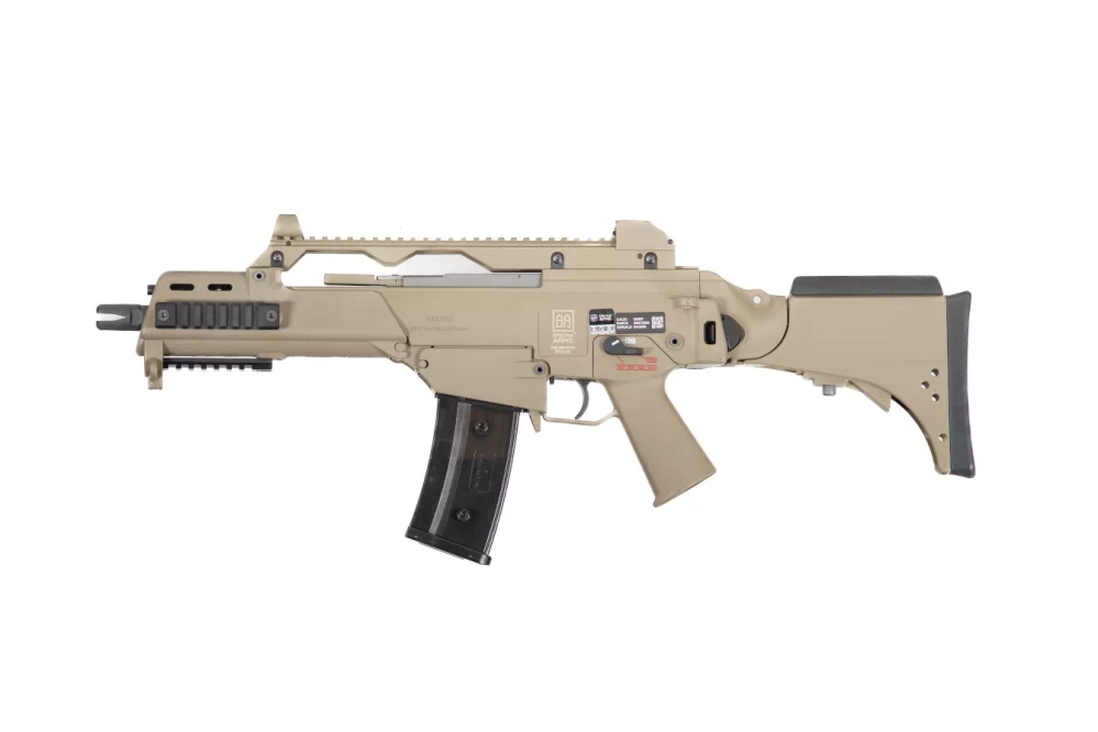 SA-G12V EBB airsoft rifle - tan (OUTLET)