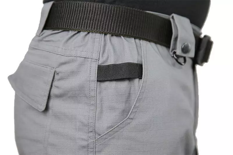 Ergonomic Fit Shorts - Wolf Grey