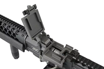 Airsoftová zbraň lehké kulometu LMG