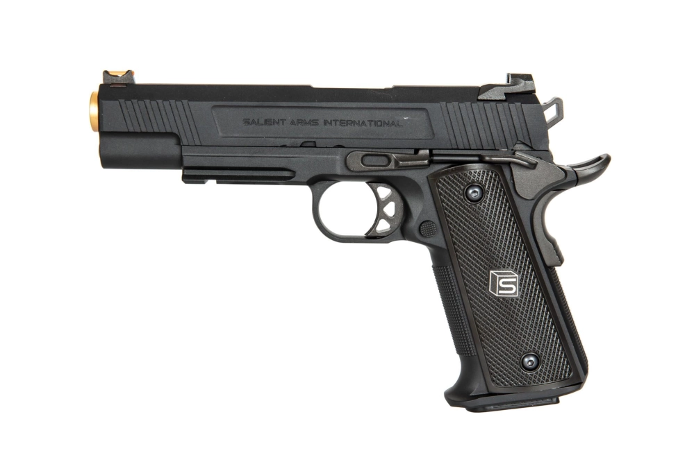 Pistola de airsoft SAI™ RED (Aluminio / Green Gas)