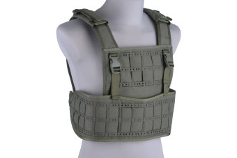 Lekka kamizelka taktyczna Laser-Cut - ranger green