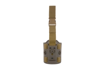 Compact Drop-Leg Panel - Tan