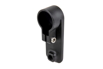 Flacon léger 5KU pour glissières de type AR15 Noir