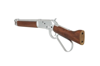 1873 (Real Wood) Rifle Replica - silver