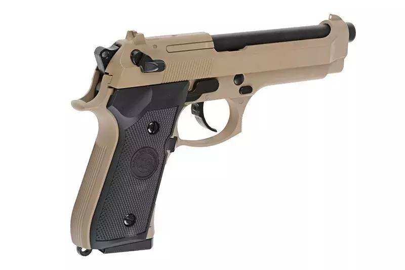 Replica of the M92 pistol (CO2) - tan
