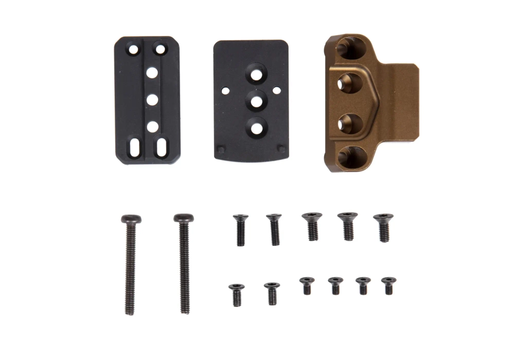 Montura para colimadores tipo RMR/T1/T2 Dark Earth