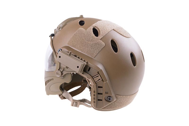 FAST PJ Piloteer Helmet Replica - Tan