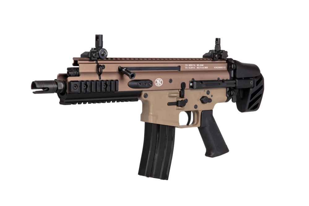 BOLT FN SCAR-SC Réplica de carabina BRSS Tan