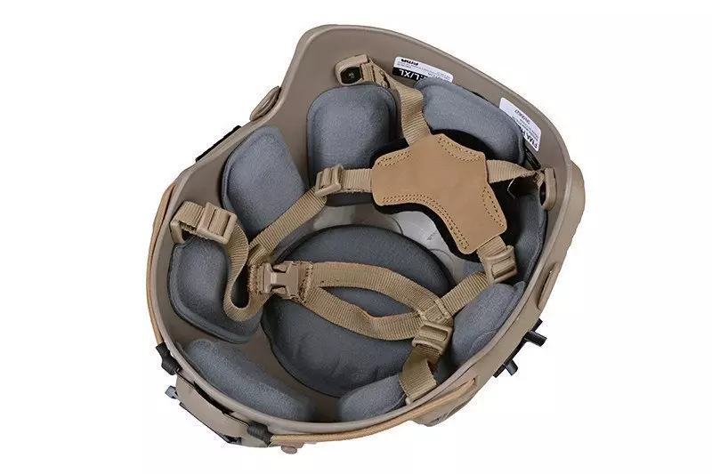 Ballistic CFH Helmet Replica  - Tan (L/XL)