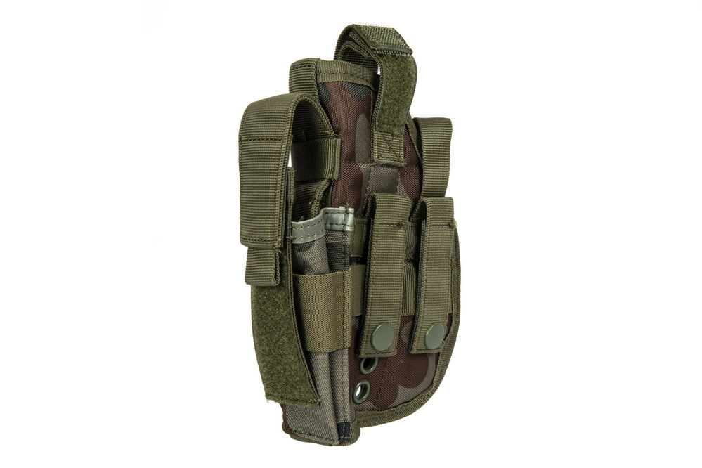 Universal Holster with Magazine Pouch - wz. 93 Woodland Panther