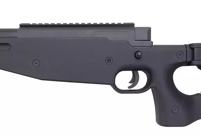 Airsoftová odstřelovací puška MB08A UPV - černá