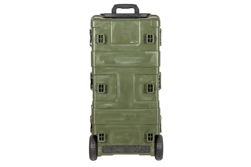 Walizka transportowa Kit Box Hard Case - oliwkowa