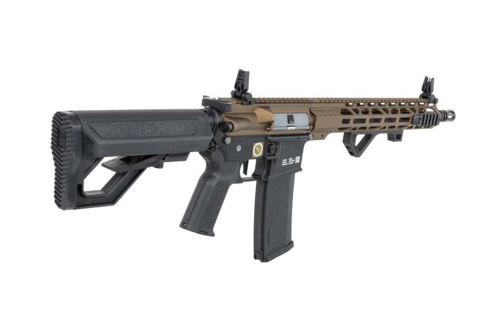 Specna Arms SA-E24-H EDGE™ Heavy Ops Stock HAL ETU™ Chaos Bronze airsoft Carbine