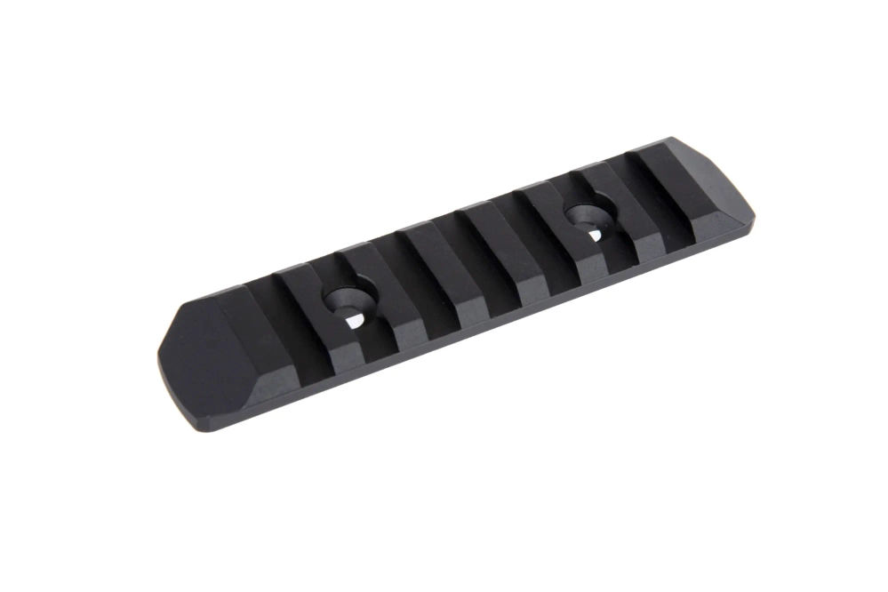RIS 7-Slot rail for M-LOK rail Black