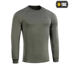 M-Tac Athlete Army Olive raglan sweatshirt