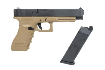 East Crane EC-1201 Half-Tan airsoft pistol