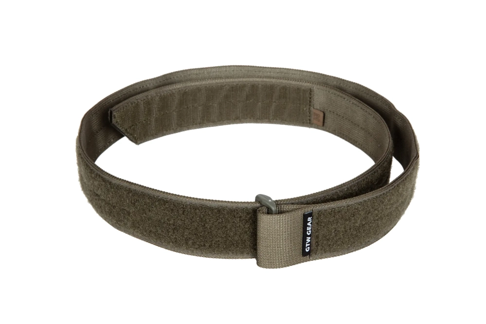Low Profile Modular Belt - Ranger Green