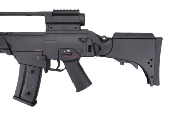 Airsoftová zbraň puškaka JG1538 V2 - černá