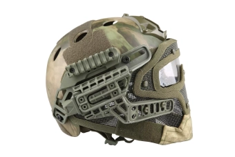 Réplica del casco FAST PJ G4 System con pantalla facial - ATC-FG