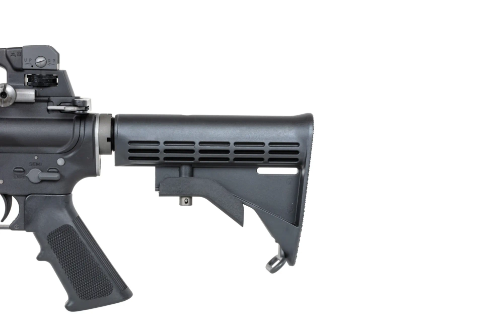 WE M4 RIS R-M001 GBBR Gen. 3 Carabine airsoft Noir