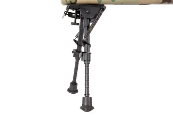 Replika karabinu wyborowego SA-S02 CORE™ High Velocity z lunetą i dwójnogiem - MC