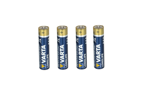 Bateria AAA LR03 Longlife 1.5V (zestaw 4 sztuk)