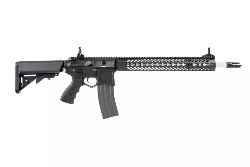 Replika karabinka AR15 SBR8 SP223 - czarna
