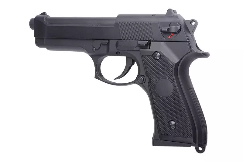 CM126 pistol replica - black (without battery) (OUTLET)