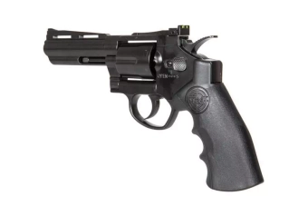 Réplique revolver TITAN 4'' - Noir (OUTLET)