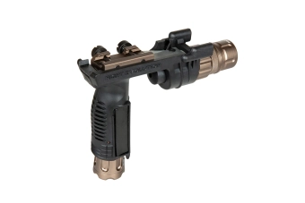 M900V tactical flashlight - Black/Dark Earth