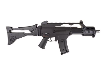 Airsoftová zbraň Heckler & Koch G36 C IDZ - černá
