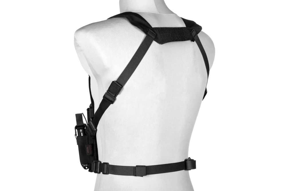 Micro Chest Rig MPC - Black