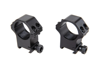 Vector Optics Weaver (22mm) Rings 30mm Mid Profile mounting ring set