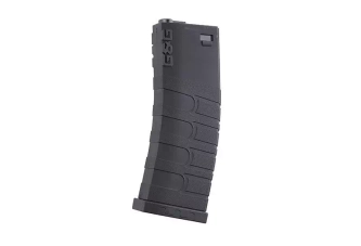 120rd Mid-cap magazine for M4/M16 (5 pcs pack) - black