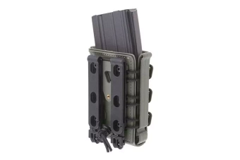 Bolsa SSSMC para cargador fusil owy - verde follaje 