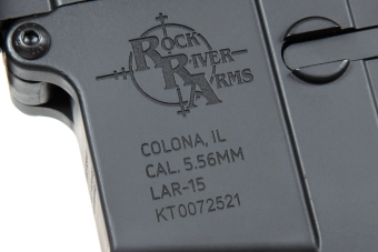 Airsoft fusil Specna Arms RRA SA-P01 Prime™ HAL™ ETU avec moteur brushless Noir