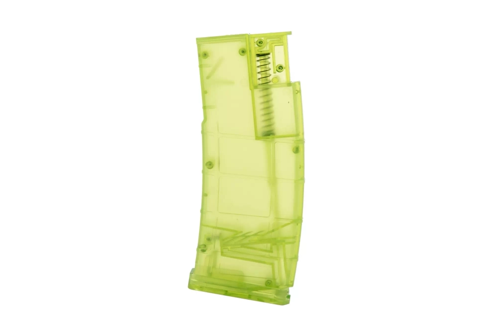 PMAG magazine-shaped speedloader - green