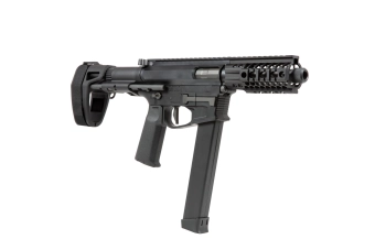Ametralladora de airsoft M45S-S - negro